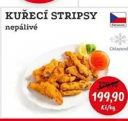 RABBIT řeznictví KUŘECÍ STRIPSY nepálivé nabídka