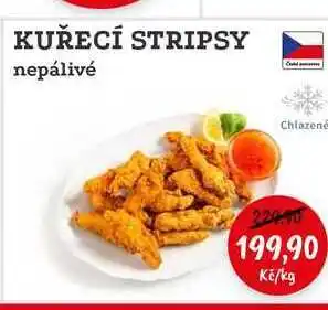 RABBIT řeznictví KUŘECÍ STRIPSY nepálivé nabídka