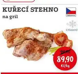 RABBIT řeznictví KUŘECÍ STEHNO na gril nabídka