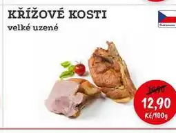RABBIT řeznictví KŘÍŽOVÉ KOSTI velké uzené nabídka