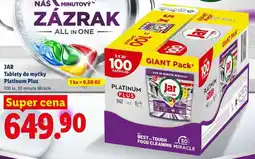 Lidl JAR Tablety do myčky Platinum Plus, 100 ks nabídka