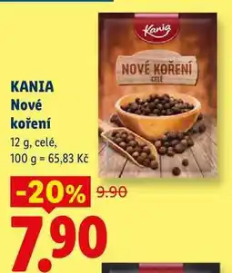 Lidl Kania NOVÉ koření nabídka