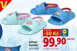 Lidl LUPILU Pantofle nabídka