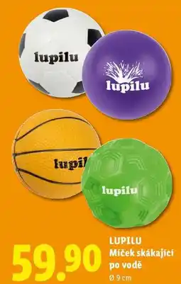 Lidl LUPILU Míček skákající nabídka