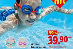 Lidl BESTWAY Brýle na plavání nabídka