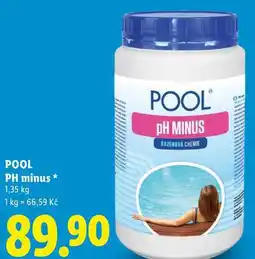 Lidl POOL PH minus nabídka