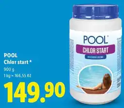 Lidl POOL Chlor start nabídka