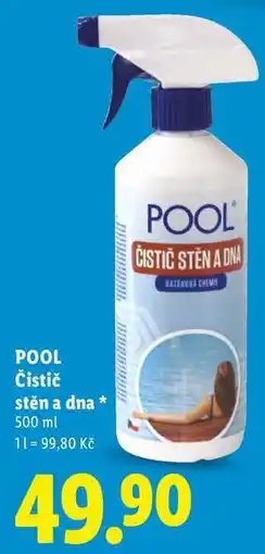 Lidl POOL Čistič stěn a dna nabídka