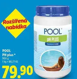 Lidl POOL PH plus nabídka