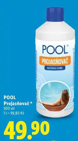 Lidl POOL Projasňovač nabídka