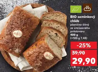 Kaufland BIO semínkový chléb nabídka
