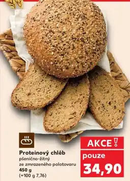 Kaufland Proteinový chléb nabídka