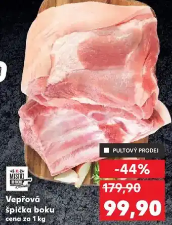Kaufland Vepřová špička boku nabídka