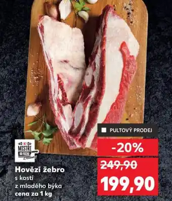 Kaufland Hovězí žebro nabídka