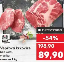 Kaufland Vepřová krkovice nabídka