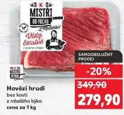 Kaufland Hovězí hrudí nabídka