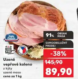 Kaufland Uzené vepřové koleno nabídka