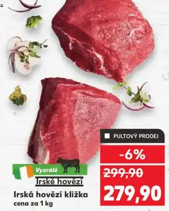 Kaufland Irská hovězí kližka nabídka