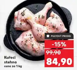 Kaufland Kuřecí stehna nabídka