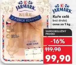 Kaufland Kuře celé bez drobů nabídka