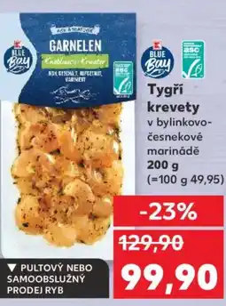 Kaufland Tygři krevety nabídka