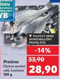 Kaufland Pražma nabídka