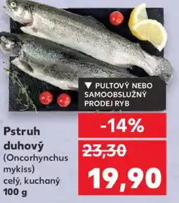 Kaufland Pstruh duhový nabídka