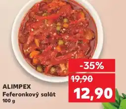Kaufland ALIMPEX Feferonkový salát nabídka