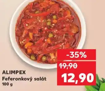 Kaufland ALIMPEX Feferonkový salát nabídka