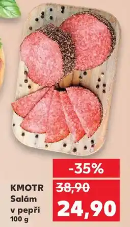 Kaufland KMOTR Salám v pepři nabídka