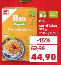 Kaufland Bio Cornflakes nabídka