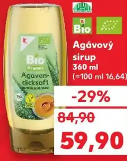 Kaufland Agávový sirup nabídka