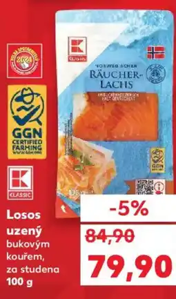 Kaufland Losos uzený nabídka