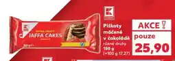 Kaufland Piškoty máčené v čokoládě nabídka