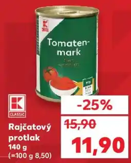 Kaufland Rajčatový protlak nabídka