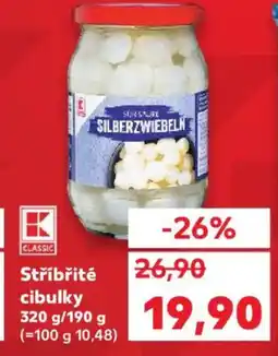 Kaufland Stříbřité cibulky nabídka