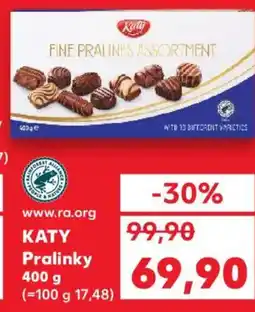 Kaufland KATY Pralinky nabídka