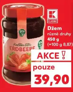 Kaufland Džem nabídka