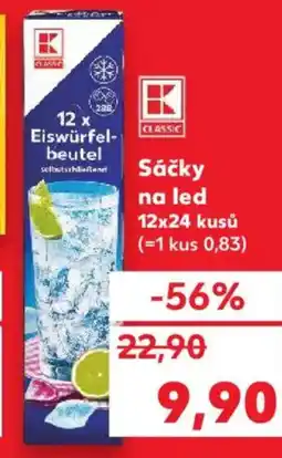 Kaufland Sáčky na led nabídka