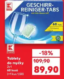 Kaufland Tablety do myčky nabídka
