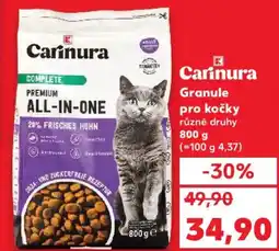 Kaufland Granule pro kočky nabídka