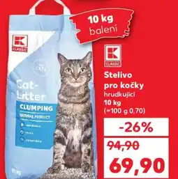 Kaufland Stelivo pro kočky nabídka