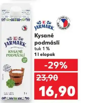Kaufland Kysané podmáslí nabídka