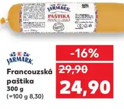 Kaufland Francouzská paštika nabídka
