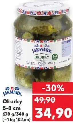 Kaufland Okurky nabídka