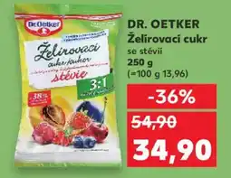 Kaufland DR. OETKER Želírovací cukr nabídka