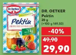 Kaufland DR. OETKER Pektin nabídka