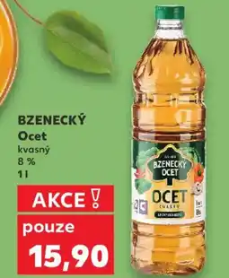 Kaufland BZENECKÝ Ocet nabídka