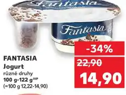 Kaufland FANTASIA Jogurt nabídka