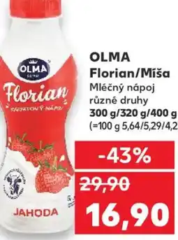 Kaufland OLMA Florian/Miša nabídka